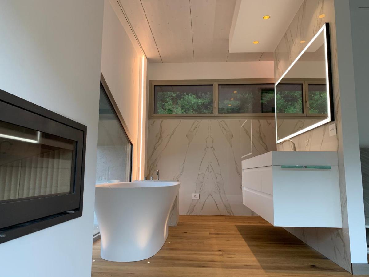 La Forestale Luxury Ecolodge - La Suite Royale Acqualagna Exterior foto